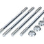 cylinder bolt set incl. nuts M6x107mm - 4 pieces each 101 OCTANE MOTOVEIKALS 21