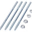 cylinder bolt set M6x125mm for Simson S51, S70, S53, SR50, SR80, Schwalbe KR51/2 101 OCTANE MOTOVEIKALS 21