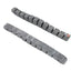Cylinder damping rubbers 2 pieces length approx. 190mm for Zündapp CS, CX, Hai, GTS, KS DIVERSE / IMPORT MOTOVEIKALS 21