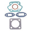 Cylinder gasket set 50cc for Kreidler 3/4-speed OEM STANDARD MOTOVEIKALS 21