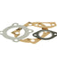 cylinder gasket set Airsal sport 48.8cc 38mm with long cooling fins for Puch Automatik AIRSAL MOTOVEIKALS 21