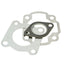cylinder gasket set Airsal sport 49.2cc 40mm, 39.2mm cast iron for Minarelli AC AIRSAL MOTOVEIKALS 21