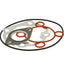 cylinder gasket set Airsal sport 49.2cc 40mm, 39.2mm cast iron for Minarelli LC AIRSAL MOTOVEIKALS 21