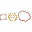 cylinder gasket set Airsal sport 49.4cc 40mm for Peugeot vertical LC AIRSAL MOTOVEIKALS 21