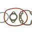 cylinder gasket set Airsal sport 49.4cc 41mm for Suzuki, Aprilia LC AIRSAL MOTOVEIKALS 21