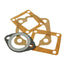 cylinder gasket set Airsal sport 49.5cc 38mm for Tomos A35, A38B, S25/2 AIRSAL MOTOVEIKALS 21