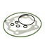 cylinder gasket set Airsal sport 50cc 39.9mm, 40mm cast iron for Derbi EBE, EBS AIRSAL MOTOVEIKALS 21