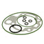 cylinder gasket set Airsal sport 50cc 40.3mm cast iron for Minarelli AM AIRSAL MOTOVEIKALS 21