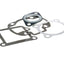 cylinder gasket set Airsal sport 68cc 47mm, 39.2mm cast iron for Minarelli vertical AIRSAL MOTOVEIKALS 21
