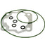 cylinder gasket set Airsal sport 69.4cc 47mm, 40mm cast iron for Derbi EBE, EBS AIRSAL MOTOVEIKALS 21