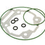 cylinder gasket set Airsal sport 69.4cc 47mm cast iron for Piaggio / Derbi engine D50B0 AIRSAL MOTOVEIKALS 21