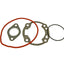 cylinder gasket set Airsal sport 69.5cc 47.6mm for Suzuki, Aprilia LC AIRSAL MOTOVEIKALS 21