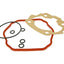 cylinder gasket set Airsal Tech-Piston 50cc 39.9mm for Derbi Senda GPR, Gilera GSM SMT RCR Zulu EBE/EBS AIRSAL MOTOVEIKALS 21