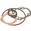 cylinder gasket set Airsal Xtrem 77.1cc 50mm, 39.2mm for Minarelli LC AIRSAL MOTOVEIKALS 21
