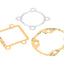 cylinder gasket set DR Evolution 70cc 47mm for Minarelli vertical DR EVOLUTION MOTOVEIKALS 21