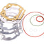 cylinder gasket set Malossi MHR Team 50cc 39,88mm for D50B0 / D50B1, Aprilia, Derbi, Gilera, Laverda MALOSSI MOTOVEIKALS 21
