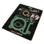 cylinder gasket set Naraku 125cc for Yamaha Cygnus, BWs 125 injection (04-) NARAKU MOTOVEIKALS 21