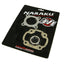 cylinder gasket set Naraku 50cc for 1E40QMB = NK101.44.2 NARAKU MOTOVEIKALS 21