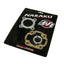 cylinder gasket set Naraku 50cc for Minarelli horiz. AC = NK100.89.2 NARAKU MOTOVEIKALS 21