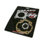 cylinder gasket set Naraku 60cc for Kymco, SYM NARAKU MOTOVEIKALS 21