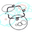 cylinder gasket set OEM for Gilera Runner, Italjet Dragster, Piaggio Hexagon 180 2-stroke PIAGGIO MOTOVEIKALS 21