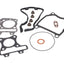 cylinder gasket set OEM for Piaggio Fly, Vespa Primavera, Sprint 50cc 4T 4V PIAGGIO MOTOVEIKALS 21