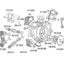 cylinder gasket set Polini 107cc 52mm for Honda XR 50 POLINI MOTOVEIKALS 21