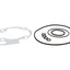 cylinder gasket set Polini 50cc for Minarelli AM6 POLINI MOTOVEIKALS 21