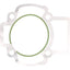cylinder gasket set Polini 70cc for Piaggio AC POLINI MOTOVEIKALS 21