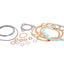 cylinder gasket set Polini Big Evolution for Piaggio LC POLINI MOTOVEIKALS 21