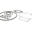 cylinder gasket set Polini Evolution for 50cc Piaggio LC POLINI MOTOVEIKALS 21