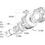 cylinder gasket set Polini racing for Ape, Vespa N, PK, Special, XL, ET3 50 2T POLINI MOTOVEIKALS 21