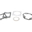 cylinder gasket set Polini sport Yamaha Chappy, DT POLINI MOTOVEIKALS 21