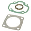 cylinder gasket set top end for Peugeot 100cc 2-stroke NARAKU MOTOVEIKALS 21