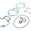 cylinder gasket set top end for Piaggio 50 LC 2-stroke PureJet NARAKU MOTOVEIKALS 21