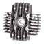 cylinder head 38mm 50cc aluminum w/ long cooling fins for Puch Maxi, X30 Automatic 101 OCTANE MOTOVEIKALS 21