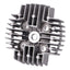 cylinder head 45mm 68.4cc aluminum w/ short cooling fins for Puch Maxi, X30 Automatic 101 OCTANE MOTOVEIKALS 21