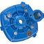 cylinder head 50cc blue for Piaggio LC tetragonal 101 OCTANE MOTOVEIKALS 21