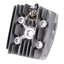 cylinder head Airsal 40mm, 50ccm for Peugeot 103 AC, 104 AC AIRSAL MOTOVEIKALS 21