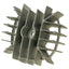cylinder head Airsal sport 63.7cc 44mm for Tomos A55, Arrow, Revival, Streetmate AIRSAL MOTOVEIKALS 21