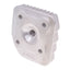 cylinder head Airsal T6-Racing 49.2cc 40mm for CPI, Keeway (2004-) Euro 2 straight AIRSAL MOTOVEIKALS 21