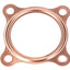 cylinder head gasket 0.3mm copper 40-43.5mm 70cc for Puch universal 101 OCTANE MOTOVEIKALS 21