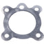 cylinder head gasket aluminum 0.4mm 38mm 50cc for Puch moped 101 OCTANE MOTOVEIKALS 21