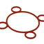 cylinder head gasket inner for Minarelli LC NARAKU MOTOVEIKALS 21