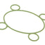 cylinder head gasket inner for Piaggio LC NARAKU MOTOVEIKALS 21