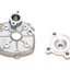cylinder head Polini 70cc 47mm for Piaggio LC POLINI MOTOVEIKALS 21