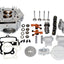 cylinder head Polini aluminum 107cc 52mm 4V for Honda XR, CRF, Polini Minicross, Minimotard 110 XP4T POLINI MOTOVEIKALS 21