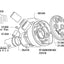 cylinder head Polini Evolution 40.2mm for Minarelli AM6 POLINI MOTOVEIKALS 21