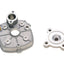 cylinder head Polini Evolution 50cc Piaggio lying for LC, LC Peugeot POLINI MOTOVEIKALS 21