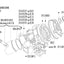 cylinder head Polini racing Big Evolution 94cc 52mm for Piaggio LC POLINI MOTOVEIKALS 21